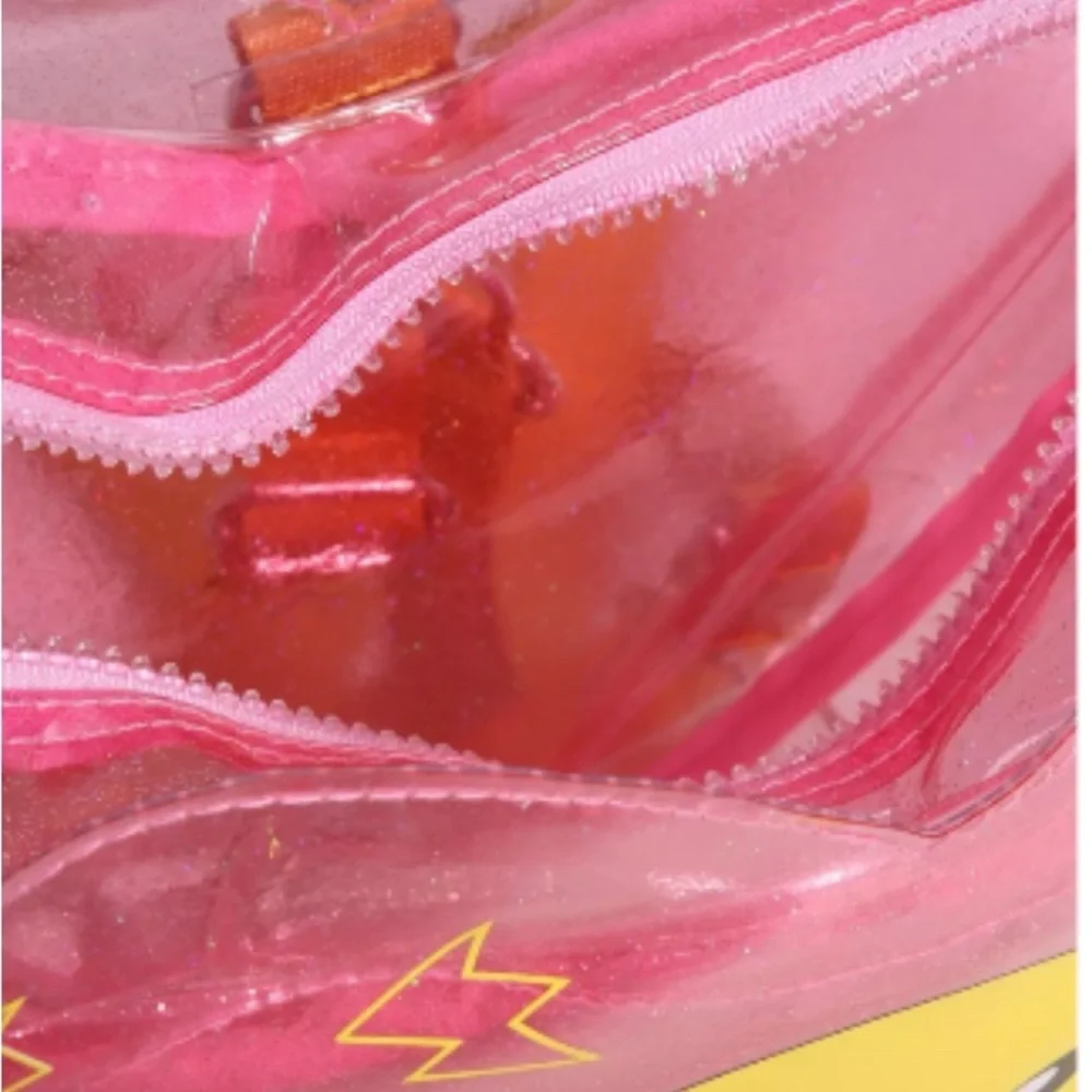 Pokemon Pikachu Glitter Figural Convertible Bag